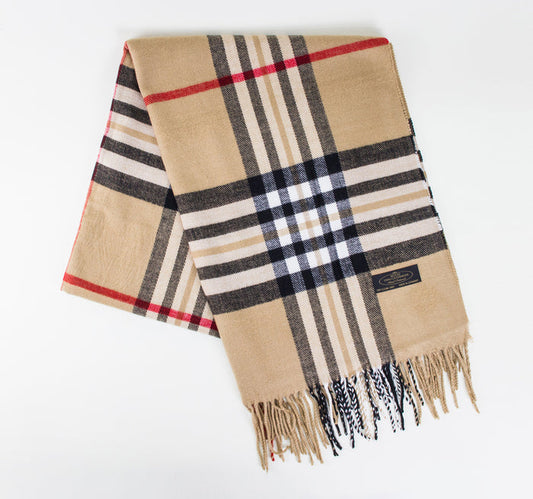 Soft Cashmere Wrap - EDGE - On The EDGE