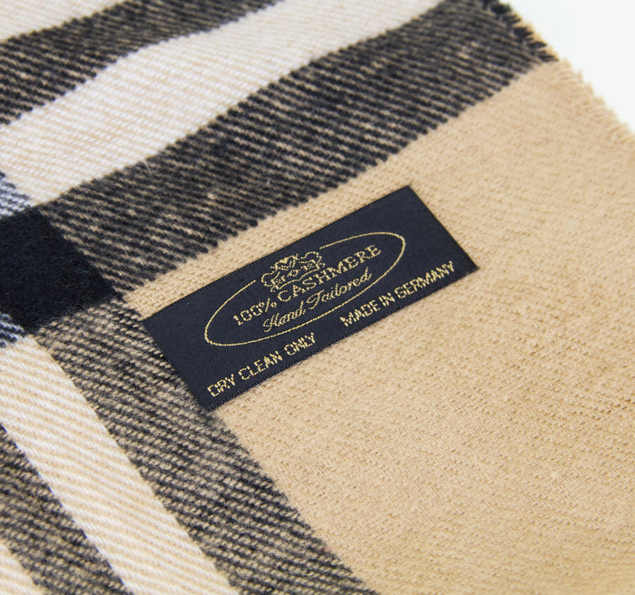 Soft Cashmere Wrap - EDGE - On The EDGE