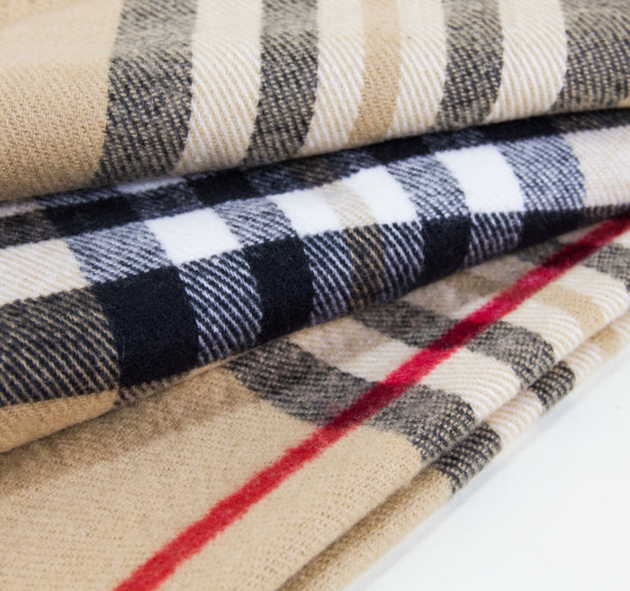 Soft Cashmere Wrap - EDGE - On The EDGE
