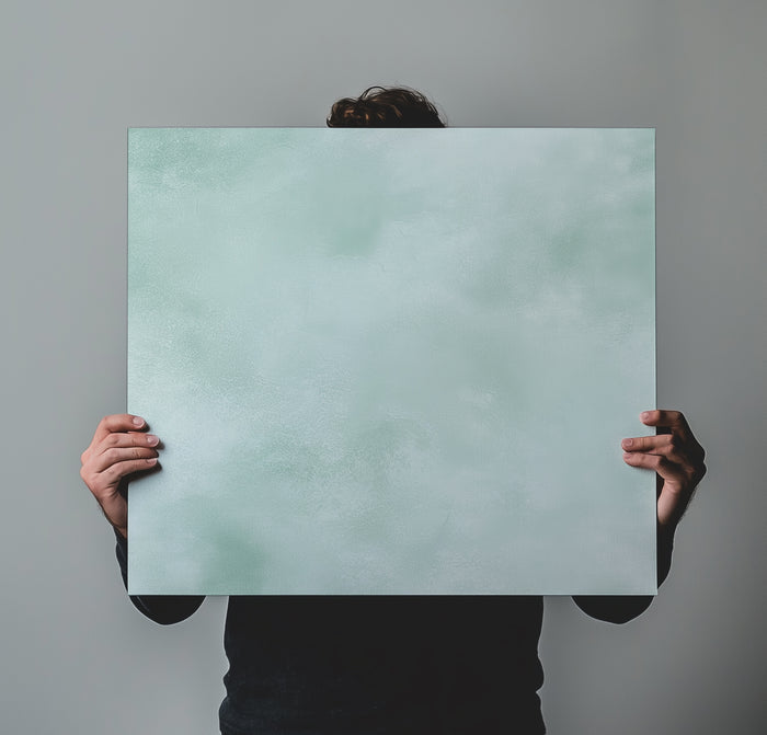 Sophisticated pale Frosted Mint