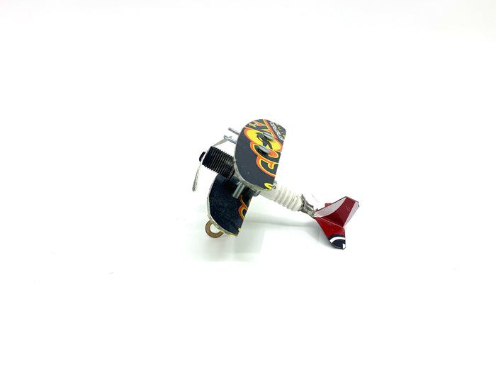 Spark Plug Airplane Sculpture