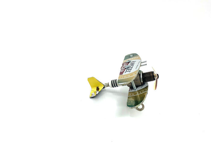 Spark Plug Airplane Sculpture