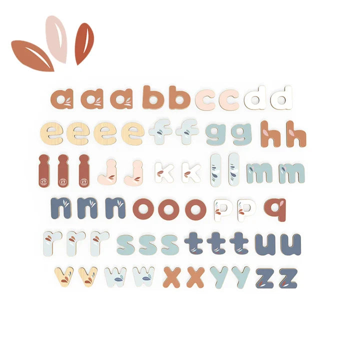 Speedy Monkey Magnetic Letters