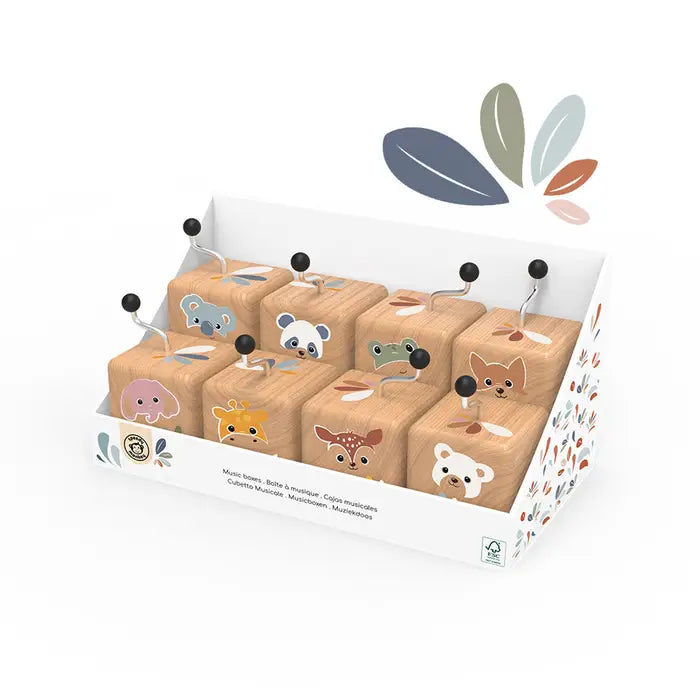 Speedy Monkey Music Boxes Jungle