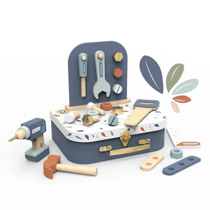 Speedy Monkey Tools Suitcase