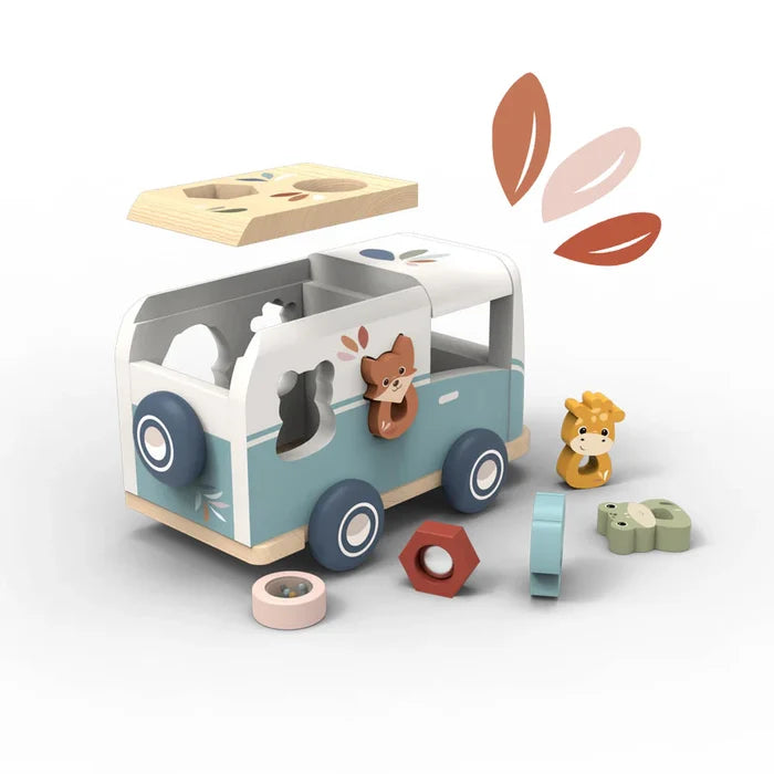 Speedy Monkey Van Shape Sorter