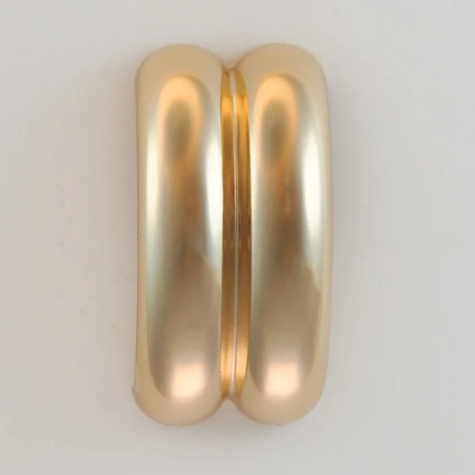 Split Cylindrical Golden Buckle