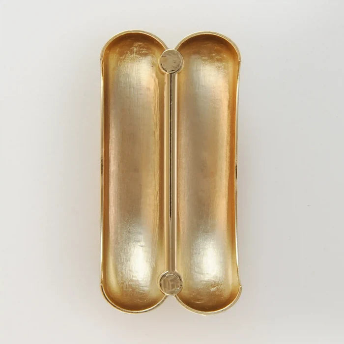 Split Cylindrical Golden Buckle