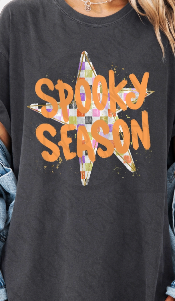 Spooky Season Graphic Tee