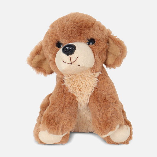 SQUATTING DOG (21CM)