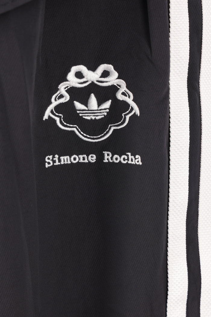 SR frill trousers in nylon