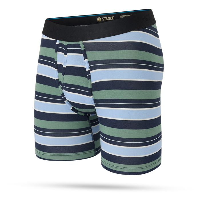 Stance Butter Blend Boxer Brief with Wholester - Striped Delight by Stance