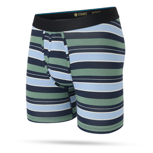 Stance Butter Blend Boxer Brief with Wholester - Striped Delight by Stance