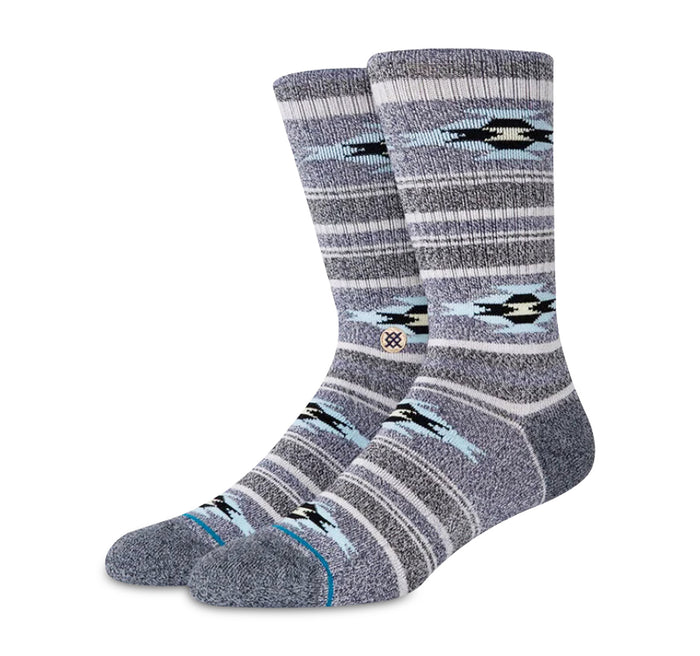 Stance Butter Blend Infiknit Casual Crew Socks in Stanfield - On The EDGE