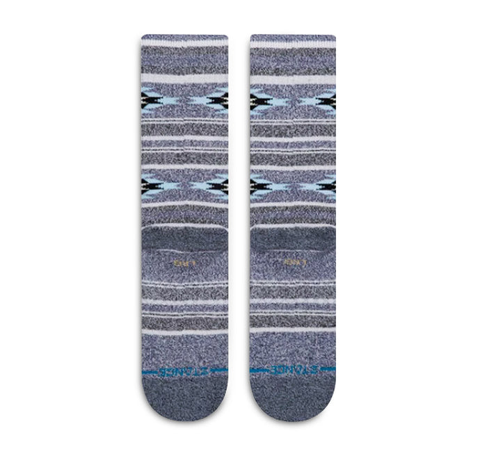 Stance Butter Blend Infiknit Casual Crew Socks in Stanfield - On The EDGE