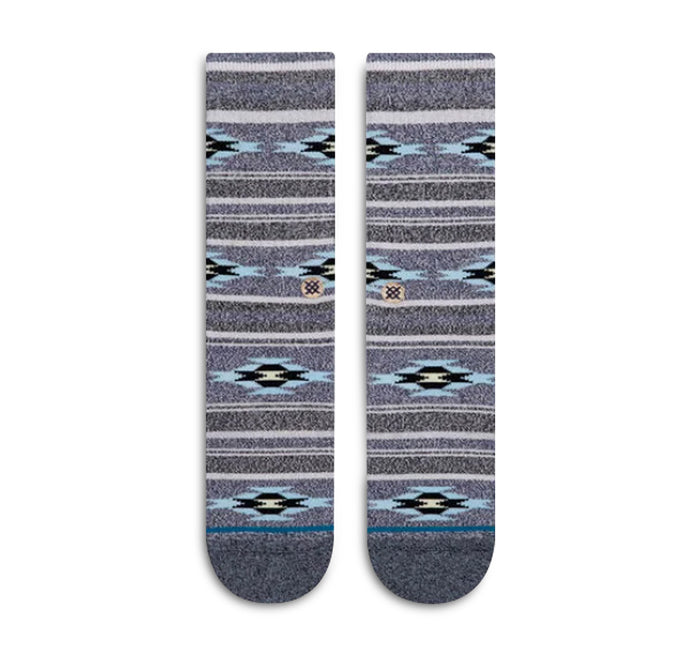 Stance Butter Blend Infiknit Casual Crew Socks in Stanfield - On The EDGE