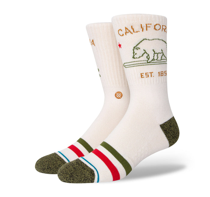 Stance California Republic 2 Crew Socks - On The EDGE