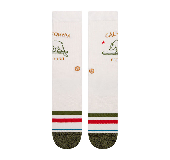 Stance California Republic 2 Crew Socks - On The EDGE