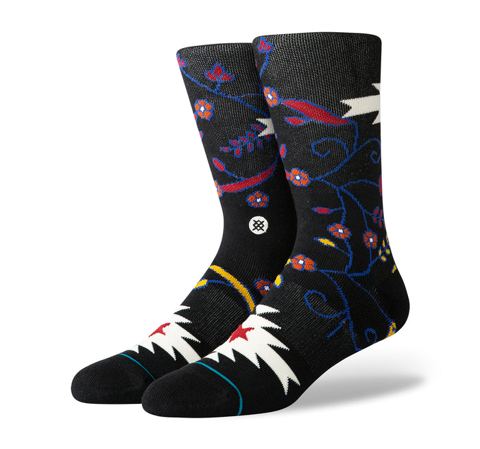 Stance Classic Crew Men's Socks in Bartholomew - Stance - On The EDGE