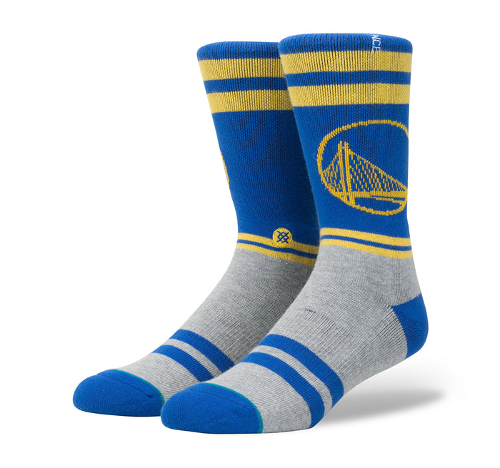 Stance Classic Crew NBA City Gym Warriors - Stance - On The EDGE