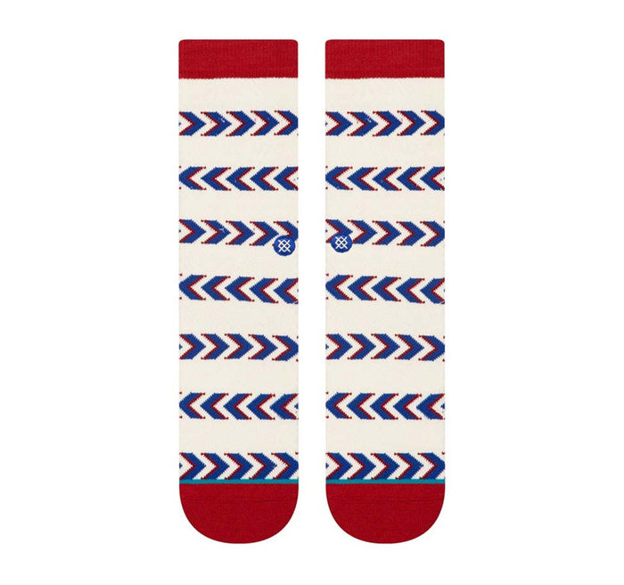 Stance Classic Crew Socks in Friendship Stripe - Stance - On The EDGE