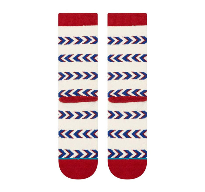 Stance Classic Crew Socks in Friendship Stripe - Stance - On The EDGE