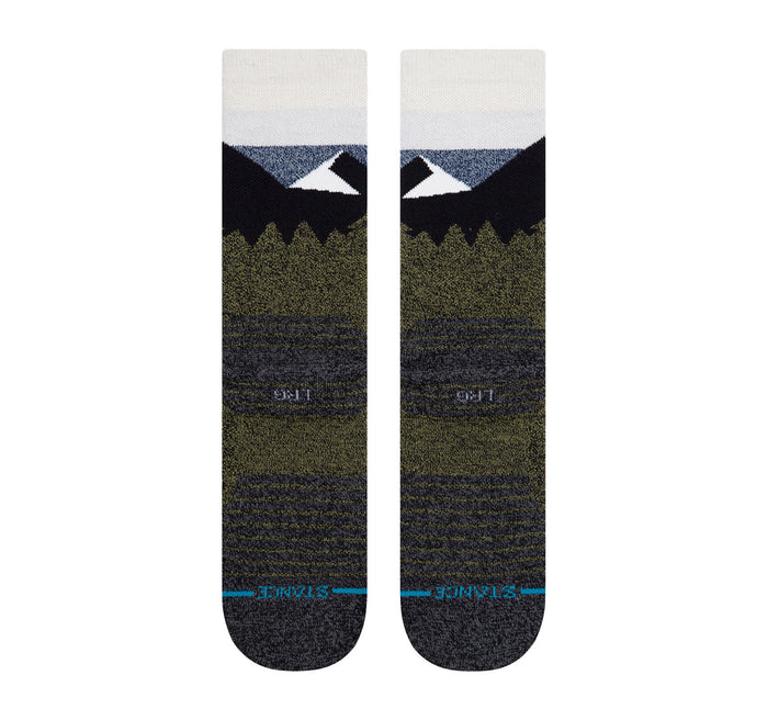 Stance Divide Hike Crew Socks - On The EDGE
