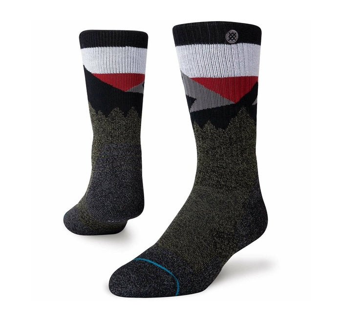 Stance Divide Hike Crew Socks - On The EDGE