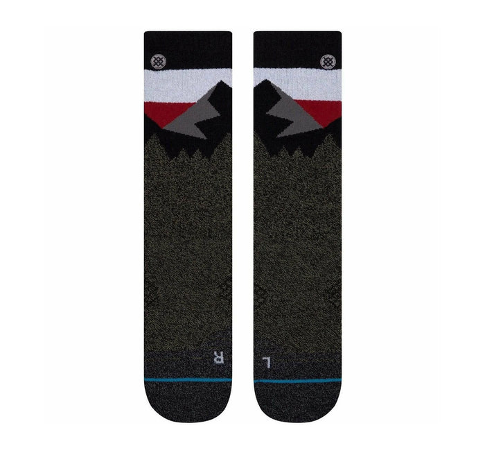 Stance Divide Hike Crew Socks - On The EDGE