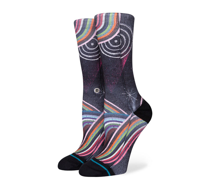 Stance Ground Control Women's Crew Socks - On The EDGE