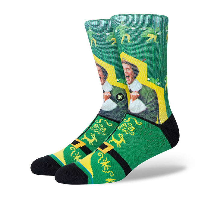 Stance "I Know Him" Casual Crew Socks - On The EDGE
