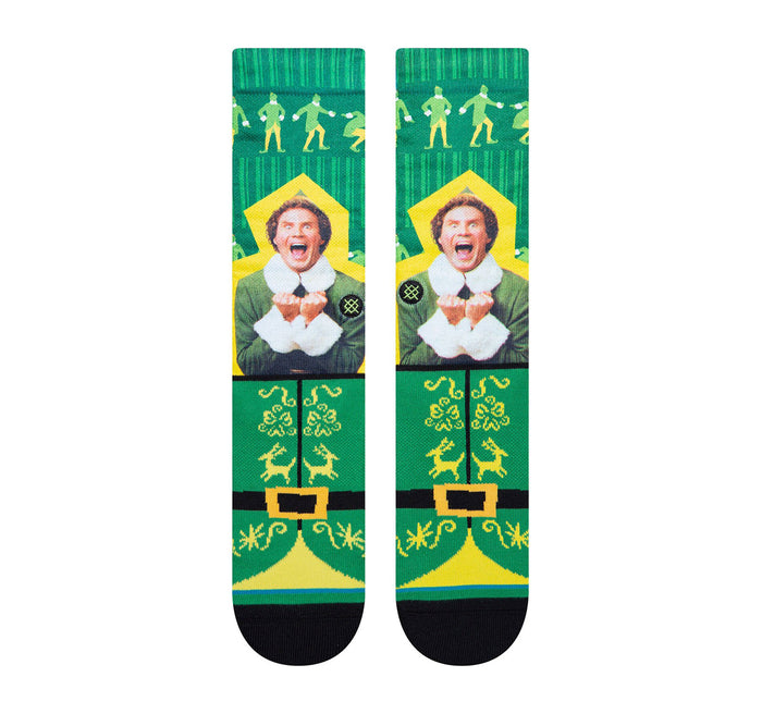 Stance "I Know Him" Casual Crew Socks - On The EDGE