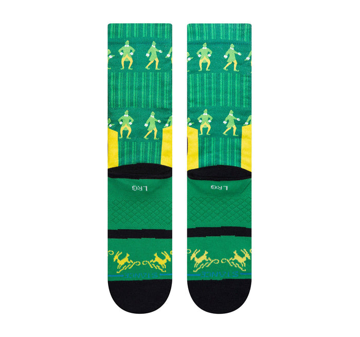 Stance "I Know Him" Casual Crew Socks - On The EDGE