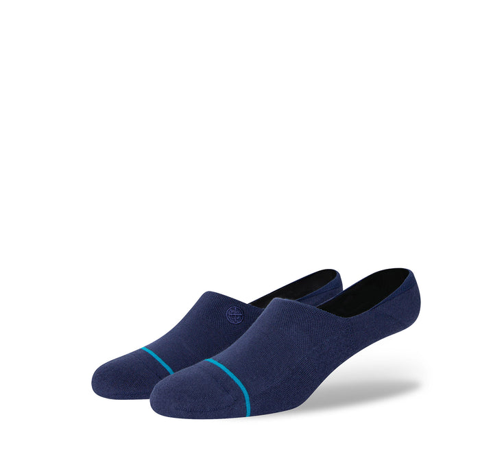 Stance Icon No-Show Socks in Navy - On The EDGE