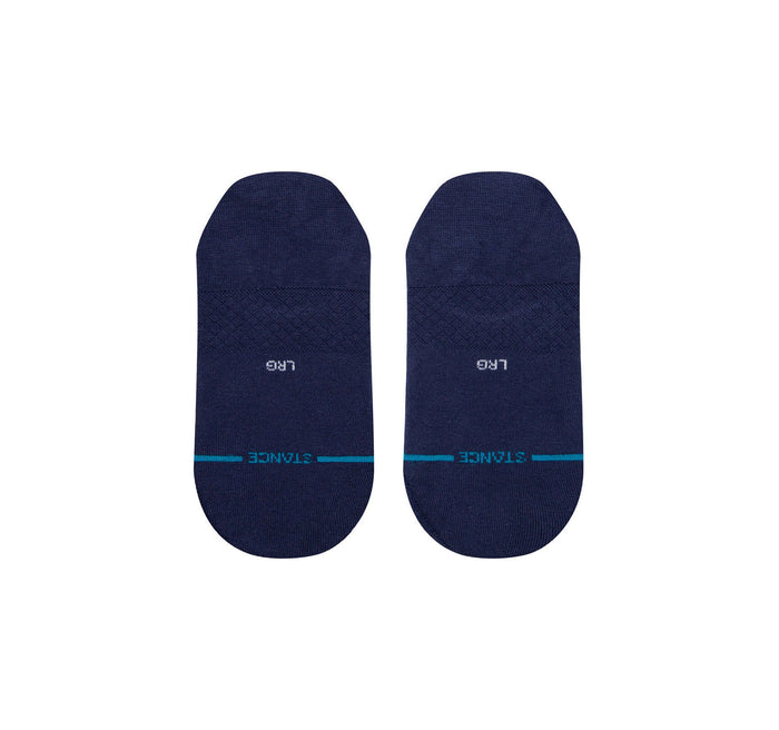 Stance Icon No-Show Socks in Navy - On The EDGE
