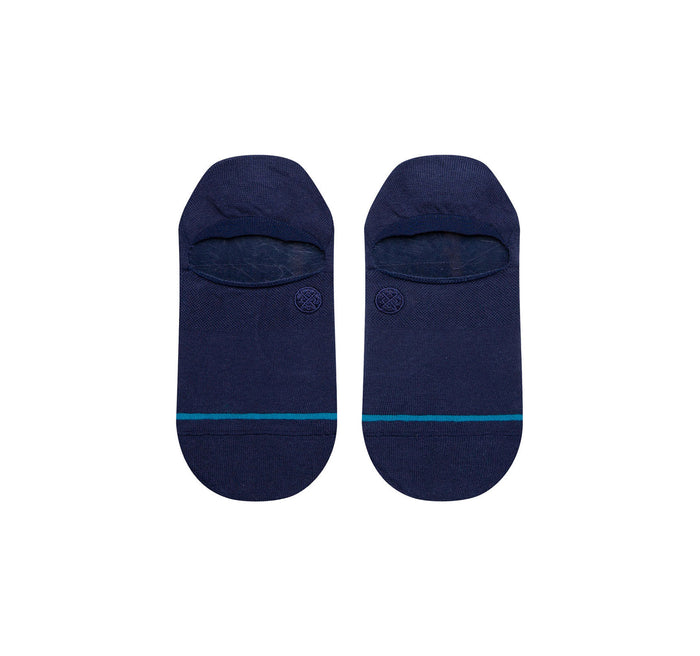 Stance Icon No-Show Socks in Navy - On The EDGE