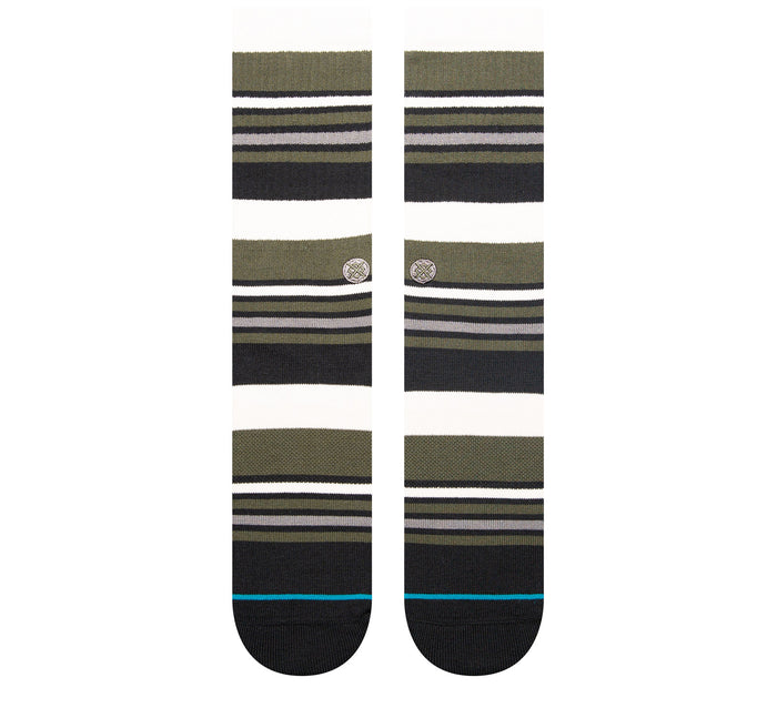 Stance Mossy Crew Socks - On The EDGE