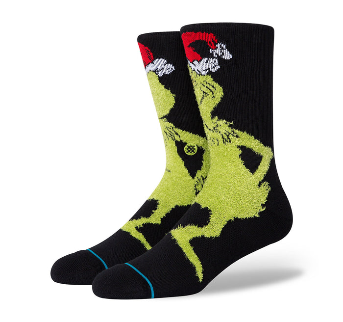 Stance Mr. Grinch Crew Socks - On The EDGE
