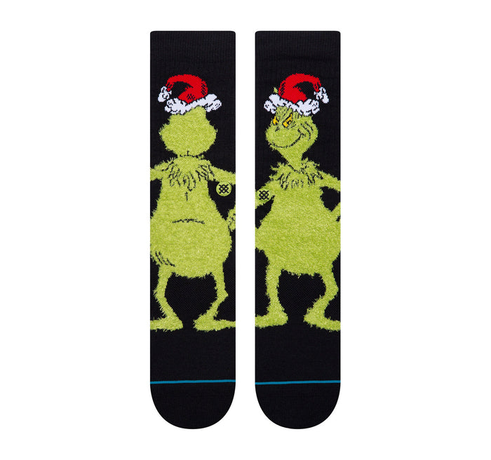 Stance Mr. Grinch Crew Socks - On The EDGE