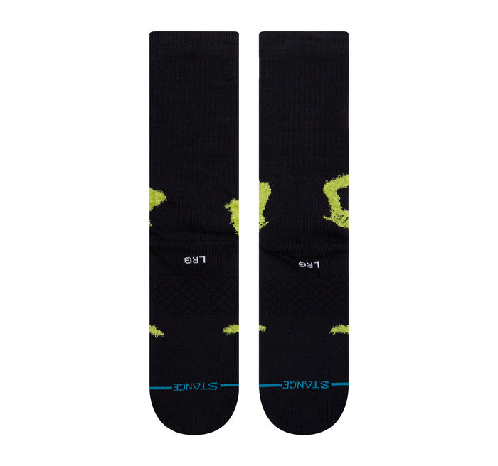 Stance Mr. Grinch Crew Socks - On The EDGE
