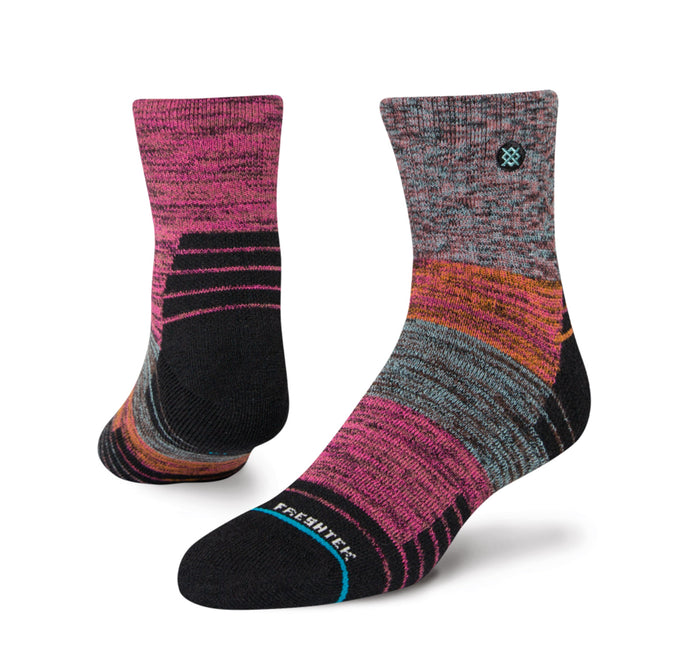 Stance Performance Merino Wool Quarter Socks - On The EDGE