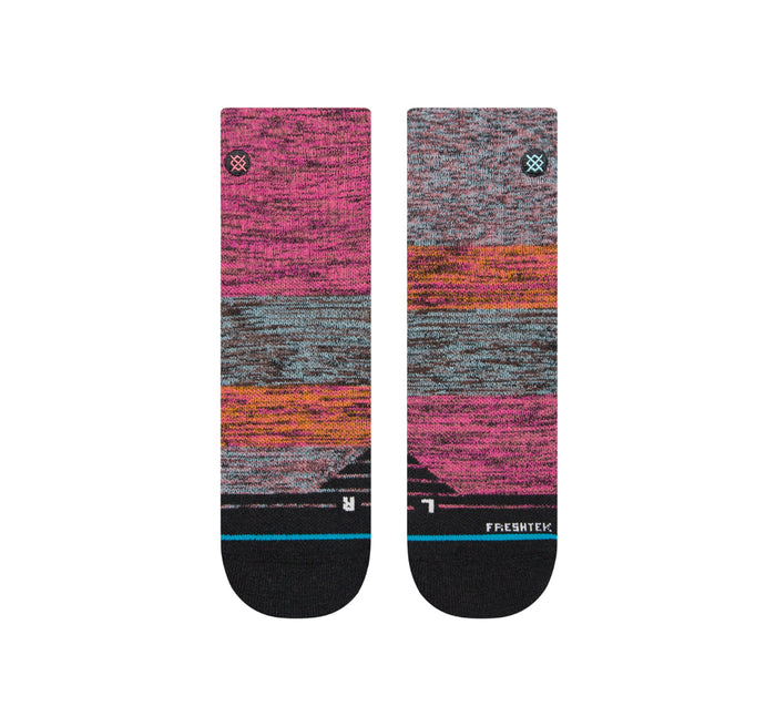 Stance Performance Merino Wool Quarter Socks - On The EDGE