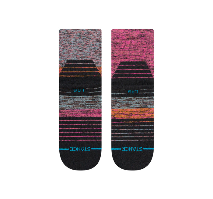 Stance Performance Merino Wool Quarter Socks - On The EDGE