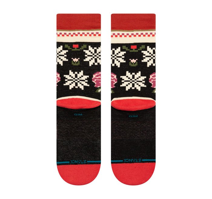 Stance Womens' Mistling Toes Crew Socks - On The EDGE