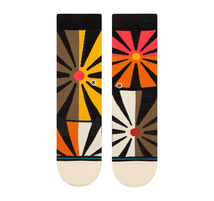 Stance Womens' Shine Ur Light Crew Socks - On The EDGE