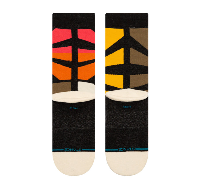Stance Womens' Shine Ur Light Crew Socks - On The EDGE