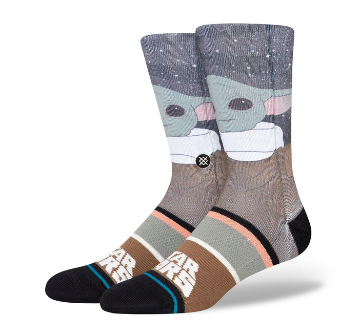 Stance X Star Wars by Jaz Crew Socks - On The EDGE