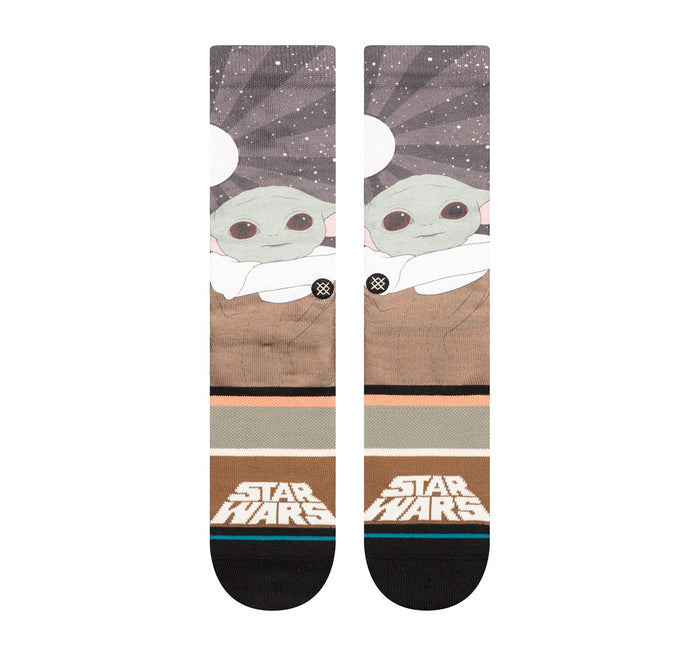 Stance X Star Wars by Jaz Crew Socks - On The EDGE