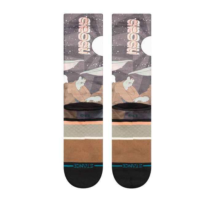 Stance X Star Wars by Jaz Crew Socks - On The EDGE