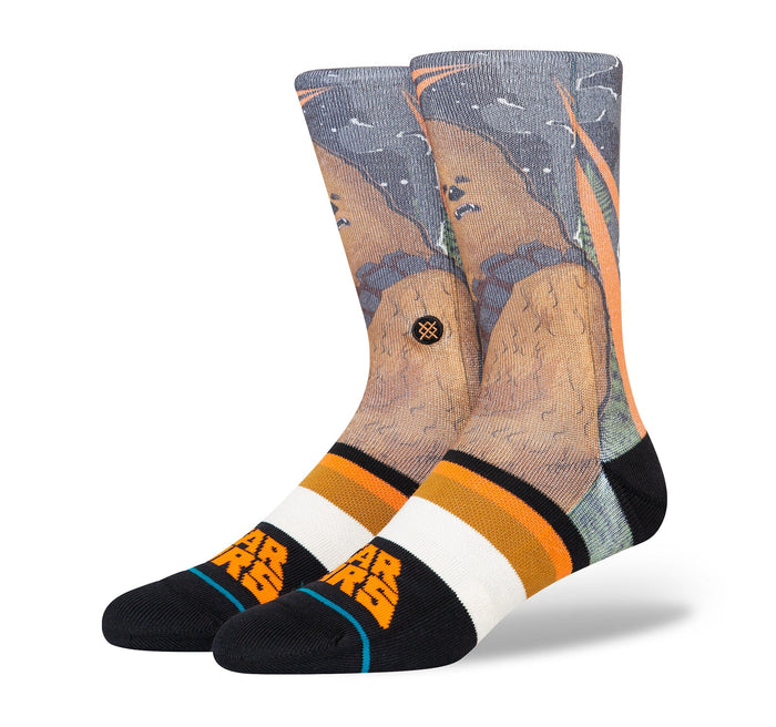 Stance X Star Wars by Jaz Crew Socks - On The EDGE